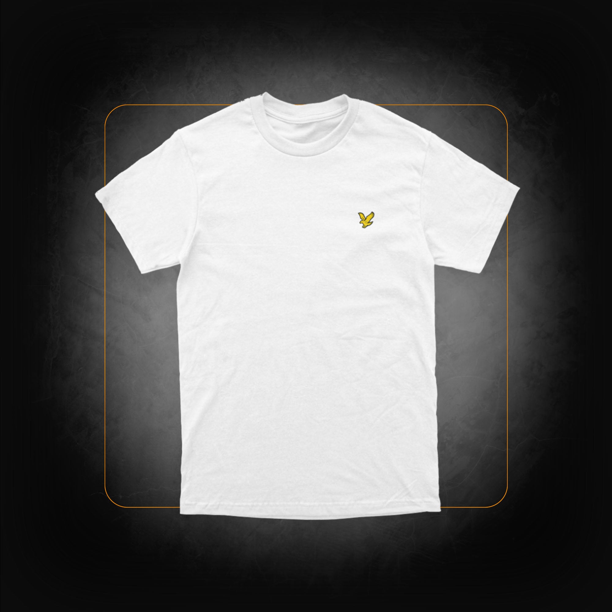 T shirt blanc Lyle and Scott OFFSTAGE