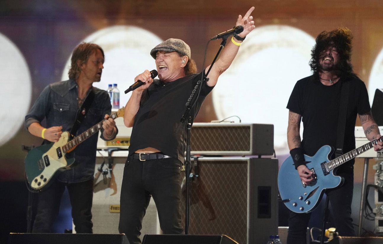 Les 10 Meilleures Chansons d'AC/DC