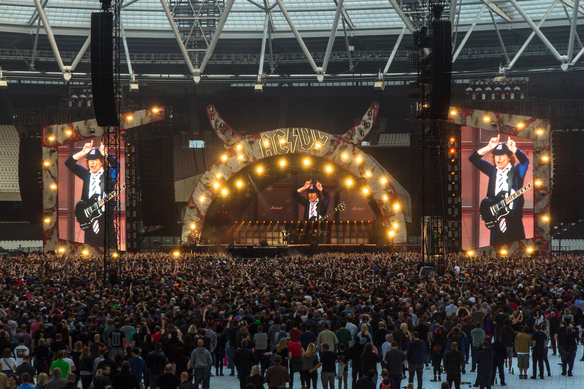 Retour sur la tournée des 50 ans d’AC/DC