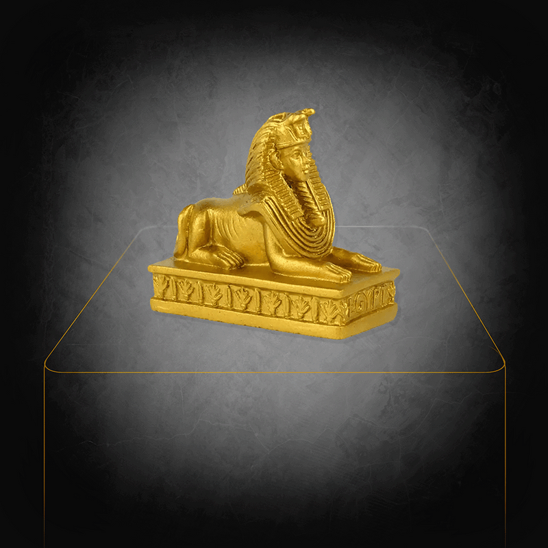 Sphinx Figurine - Les 10 Commandements