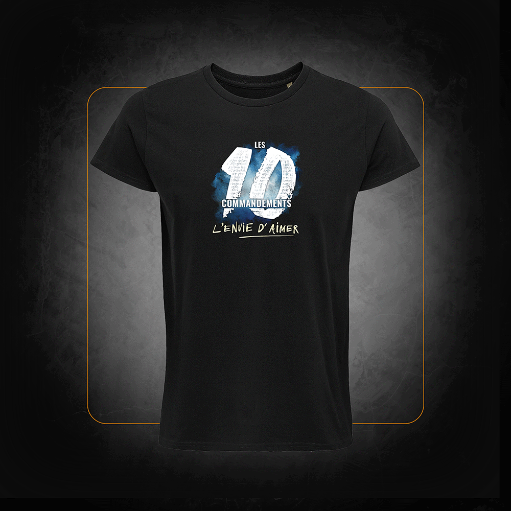Poster T-shirt - Les 10 Commandements