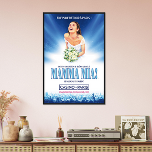 Affiche Personnalisée Mamma Mia!