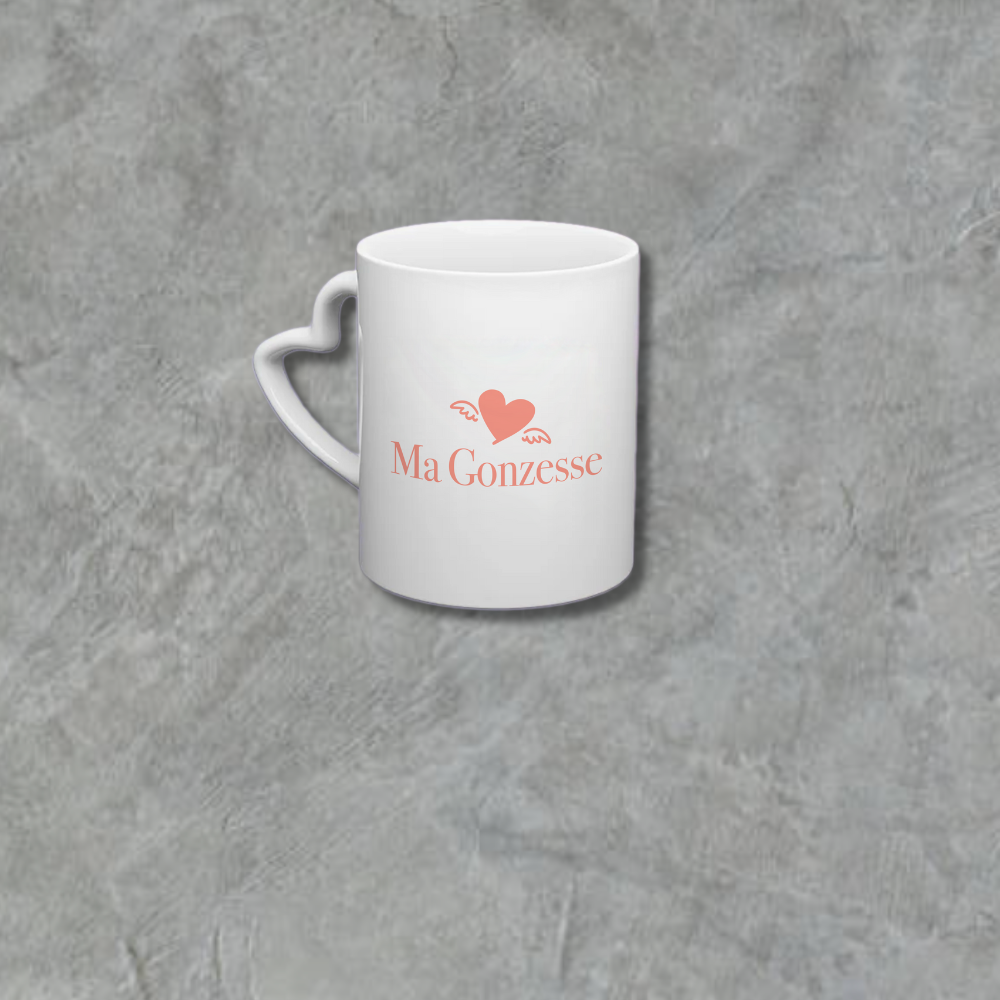 Mug Ma Gonzesse - Renaud