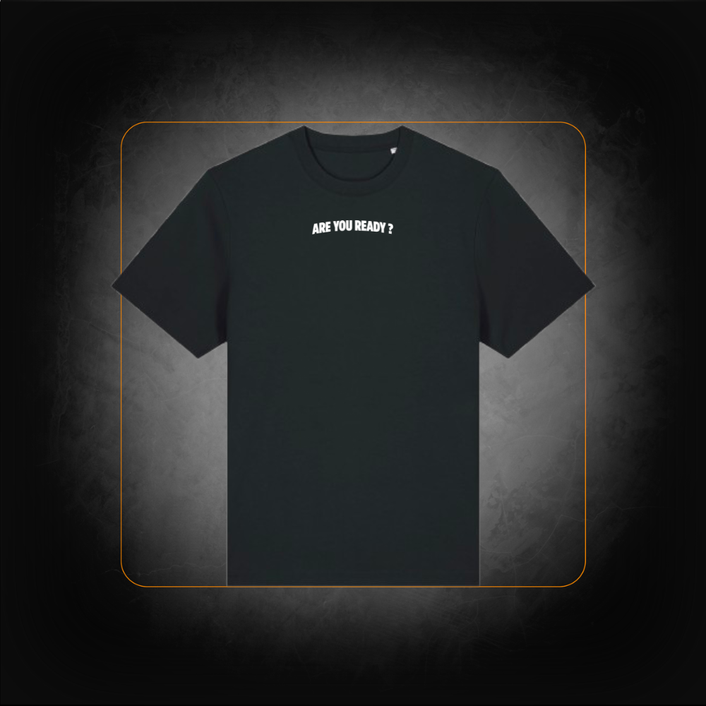 Line Up Black T-Shirt - Jamel Comedy Club