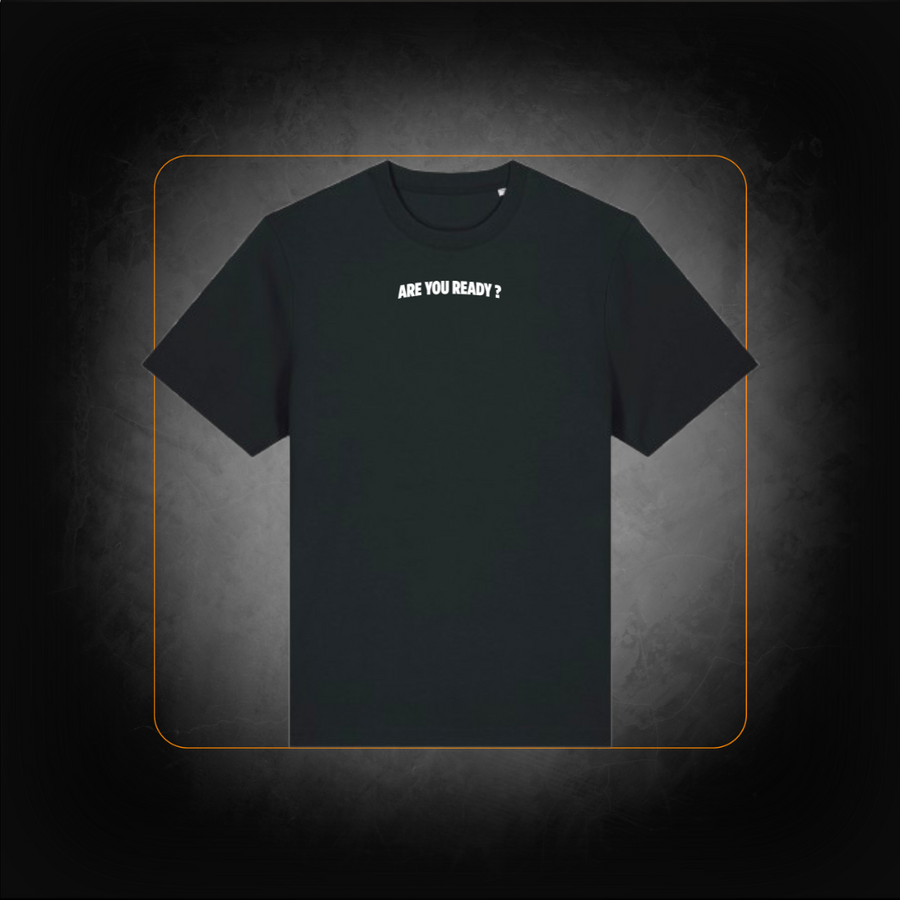 Line Up Black T-Shirt - Jamel Comedy Club