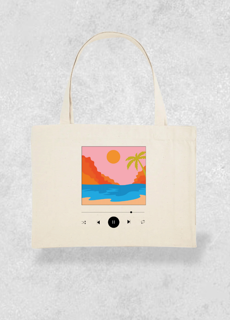 Summer Heat Tote Bag