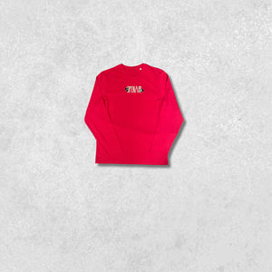 Open Air Red Vinyl Long Sleeve T-Shirt