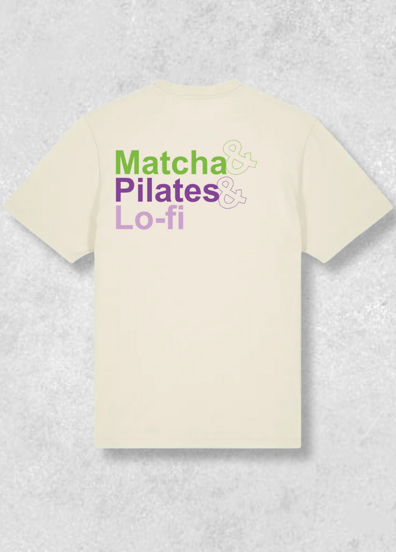 Matcha & Pilates & Lo-fi Unisex T-Shirt