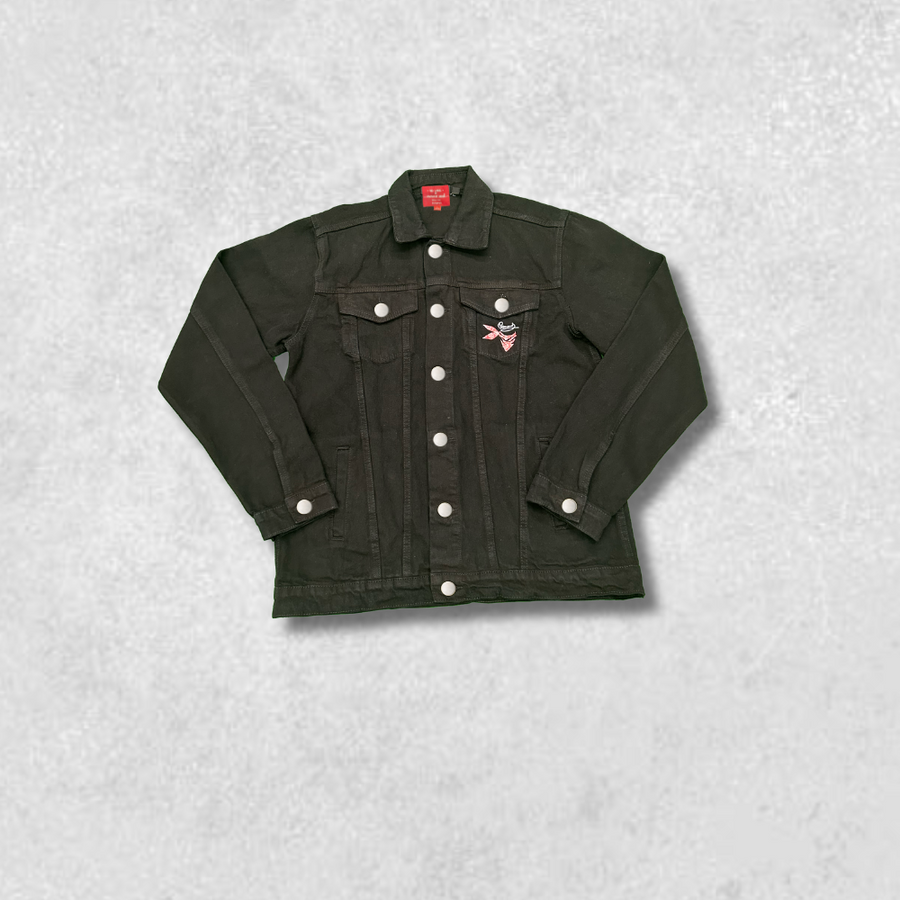 Black denim jacket - Renaud