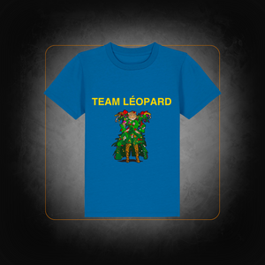 T-Shirt Enfant Team Léopard - Mask Singer