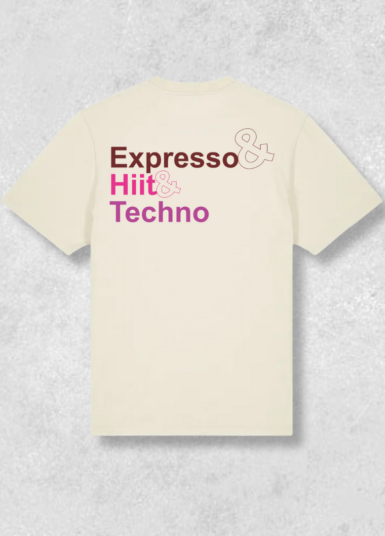 Expresso & Hiit & Techno Unisex T-Shirt