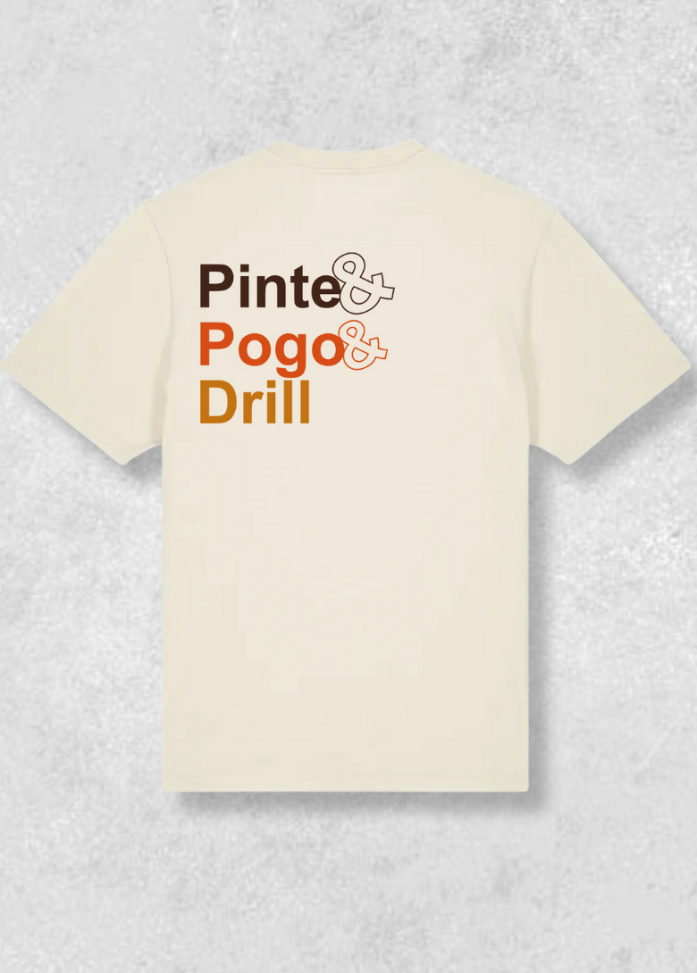 Pint & Pogo & Drill Unisex T-Shirt