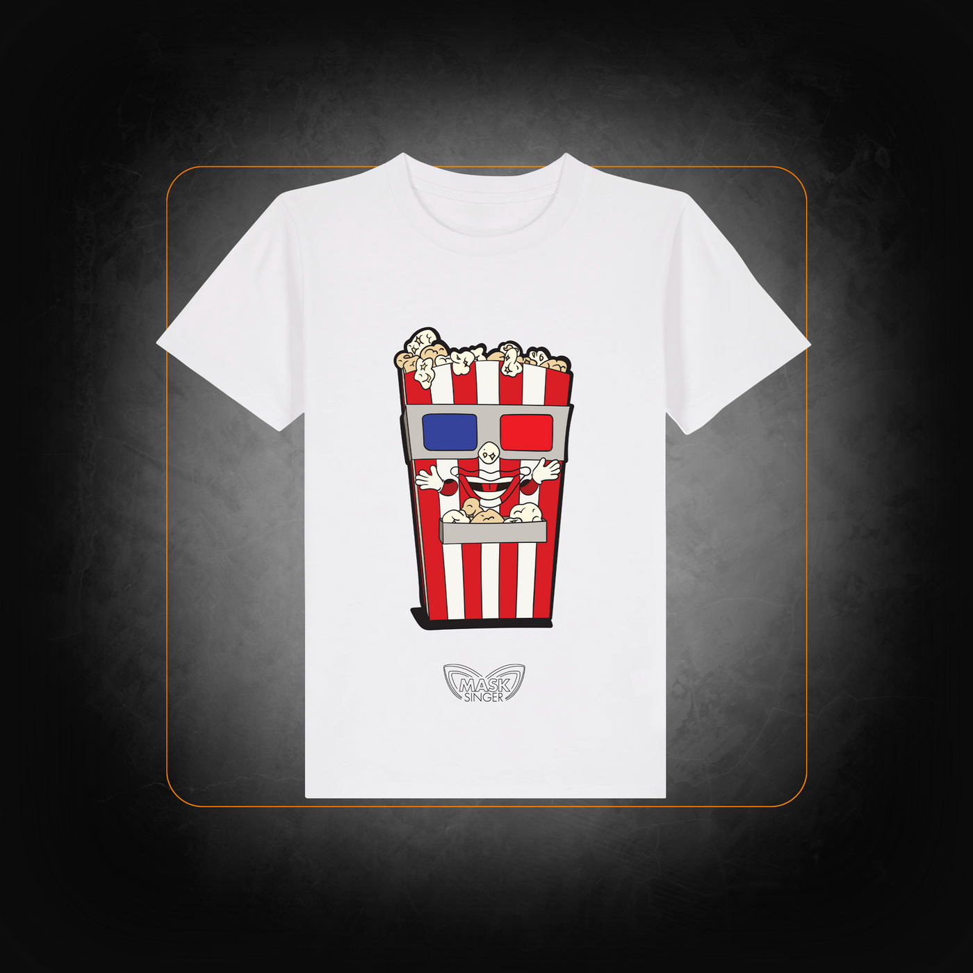 Pop Corn Children's T-Shirt - Mask Singer