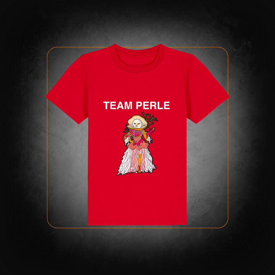 T-Shirt Enfant Team Perle - Mask Singer