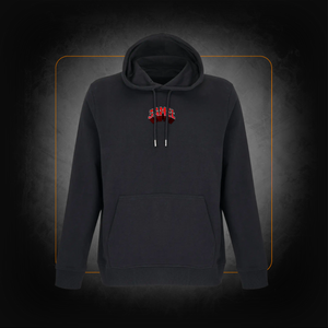 Black Troupe Logo Hoodie - Jamel Comedy Club