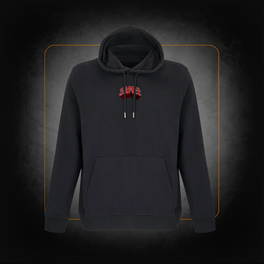 Black Troupe Logo Hoodie - Jamel Comedy Club