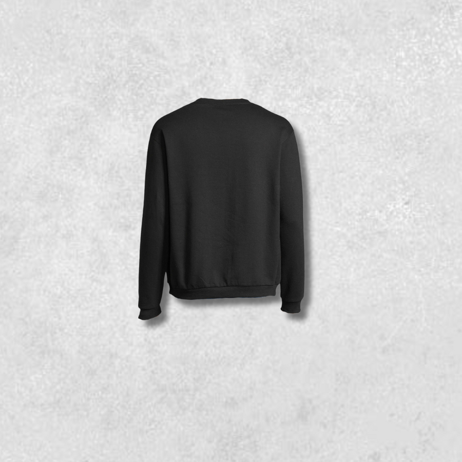 Sweatshirt Hexagone Roi Des Cons Noir - Renaud