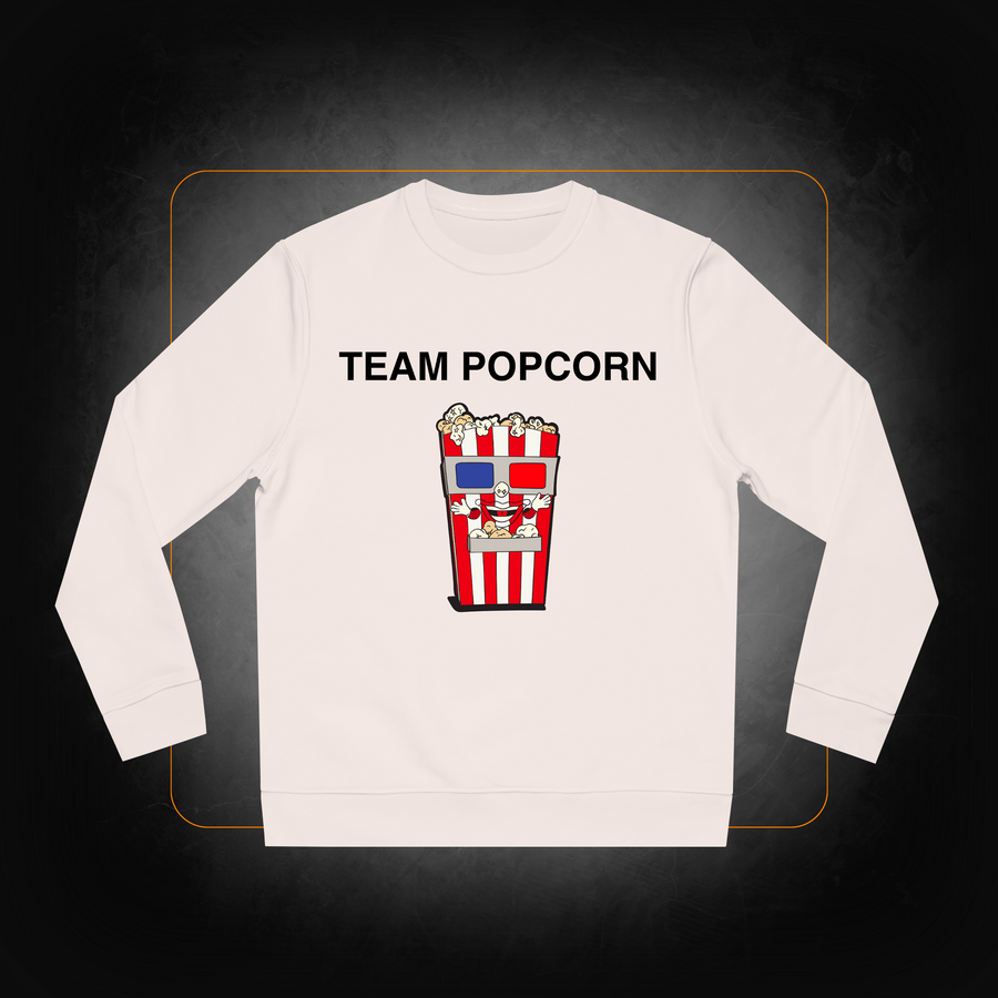 Sweatshirt Team Pop Corn - Mask Singer