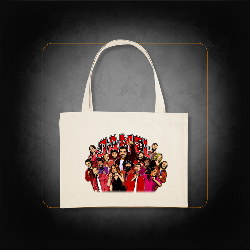 Shopping Bag Troupe Ecru - Jamel Comedy Club