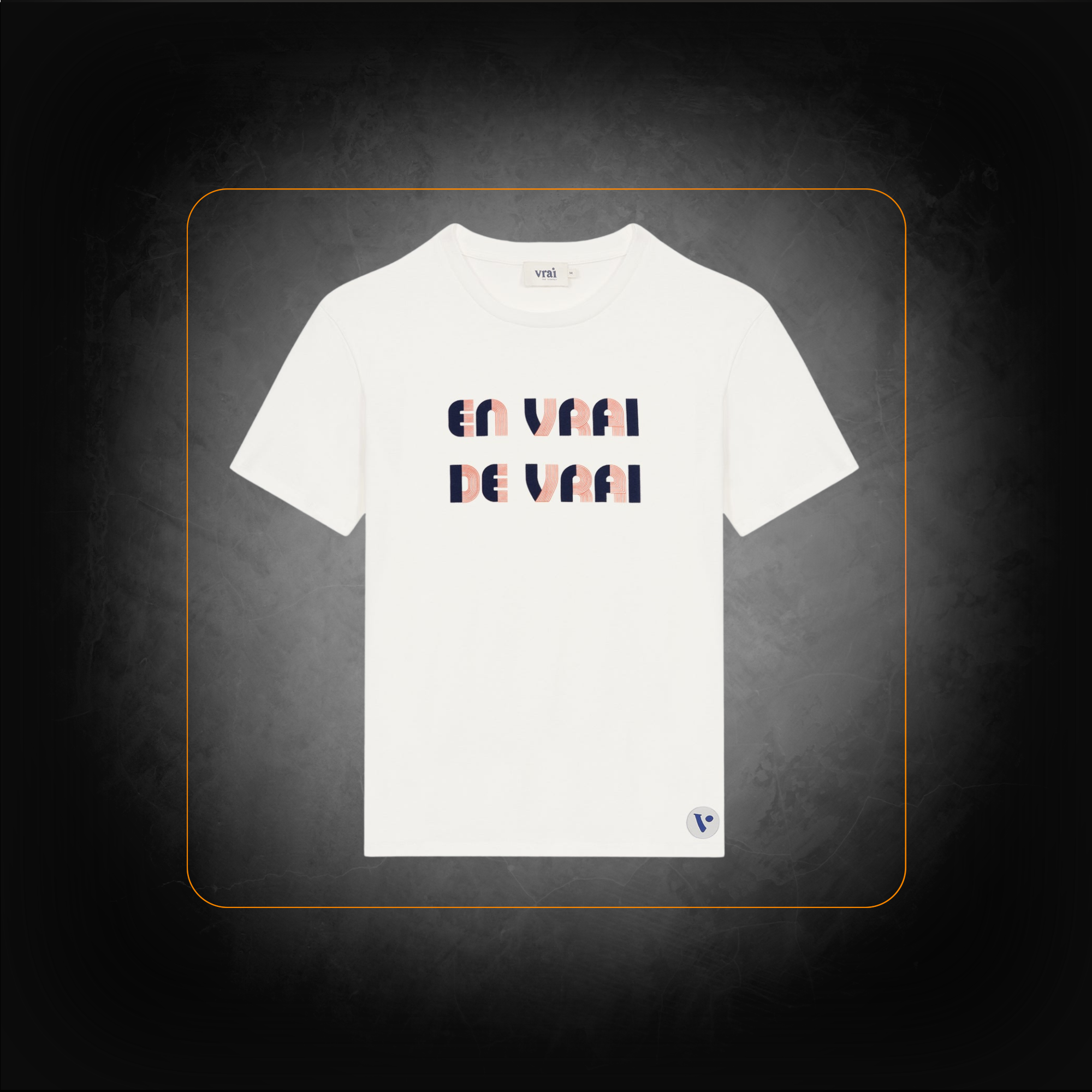 Real White Real T-shirt - Vianney