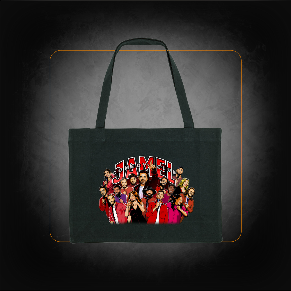 Shopping Bag Troupe Noir - Jamel Comedy Club