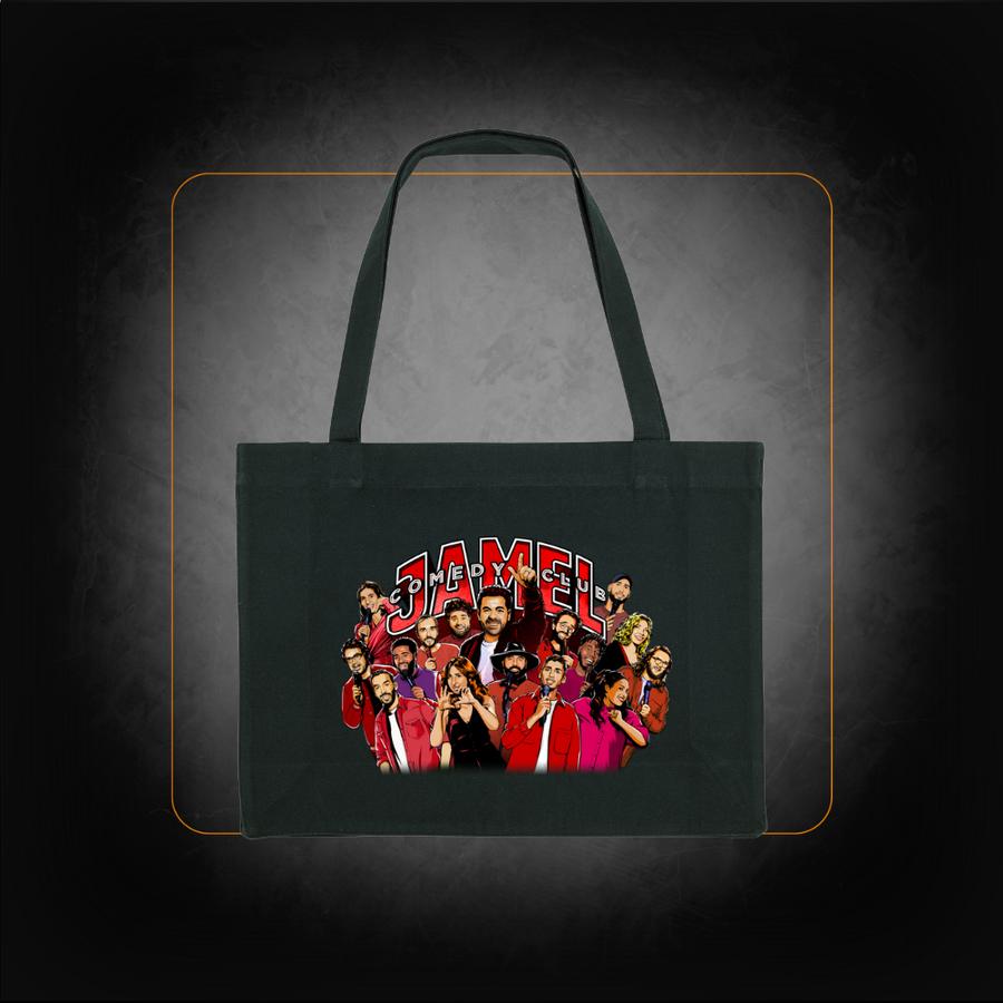 Shopping Bag Troupe Noir - Jamel Comedy Club