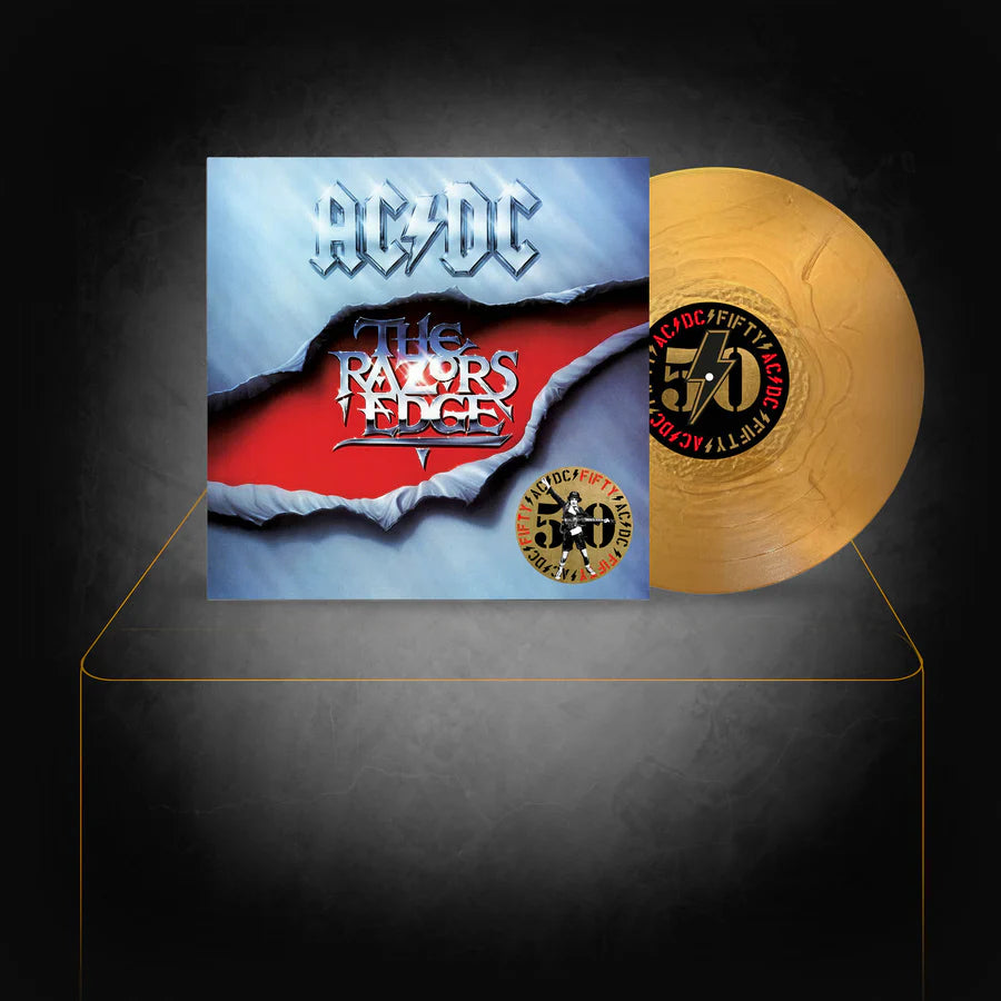 Pack "AC/DC Gold Vinyl Legends"