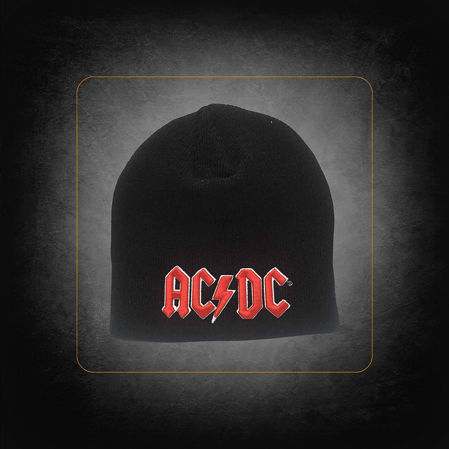 3D Logo Beanie - ACDC