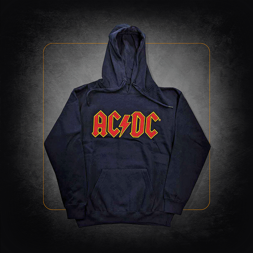 Sweatshirt with logo - ACDC