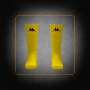 Yellow socks - Kappa x Les Ardentes