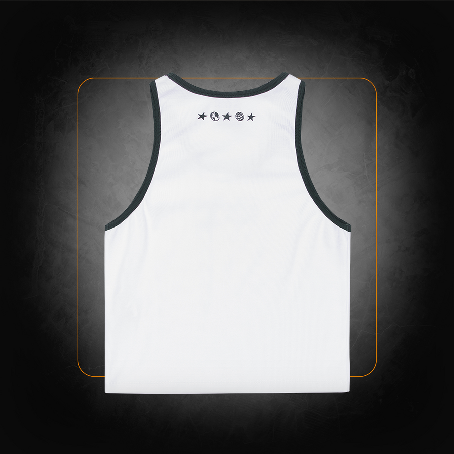 Women's white top - Kappa x Les Ardentes