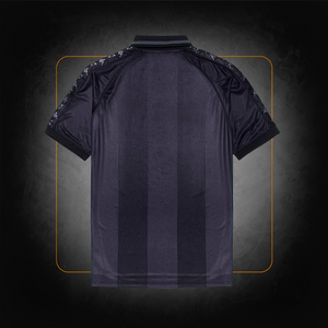 Black short-sleeved jersey - Kappa x Les Ardentes