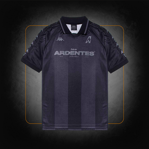 Black short-sleeved jersey - Kappa x Les Ardentes