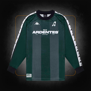 Green long-sleeved jersey - Kappa x Les Ardentes