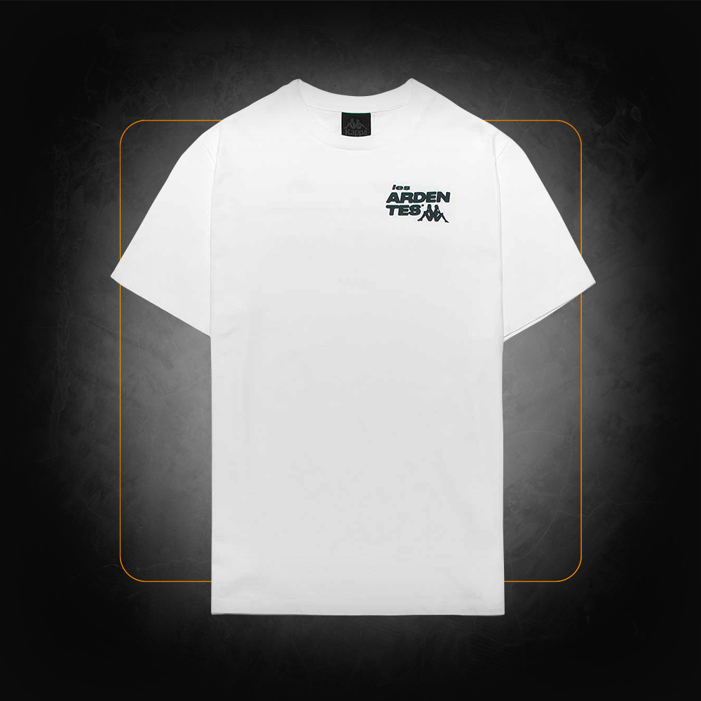 White t-shirt - Kappa x Les Ardentes