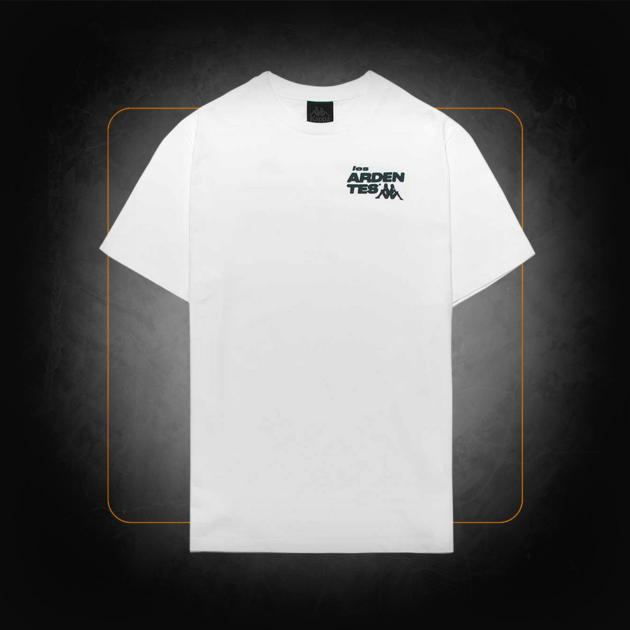 White t-shirt - Kappa x Les Ardentes