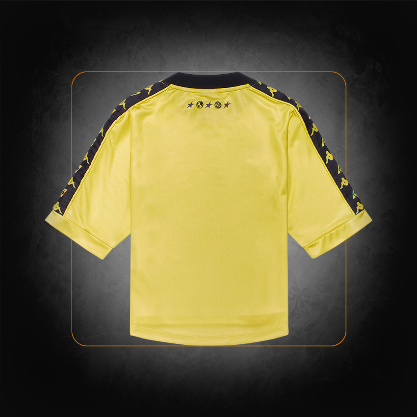 Women's yellow top - Kappa x Les Ardentes