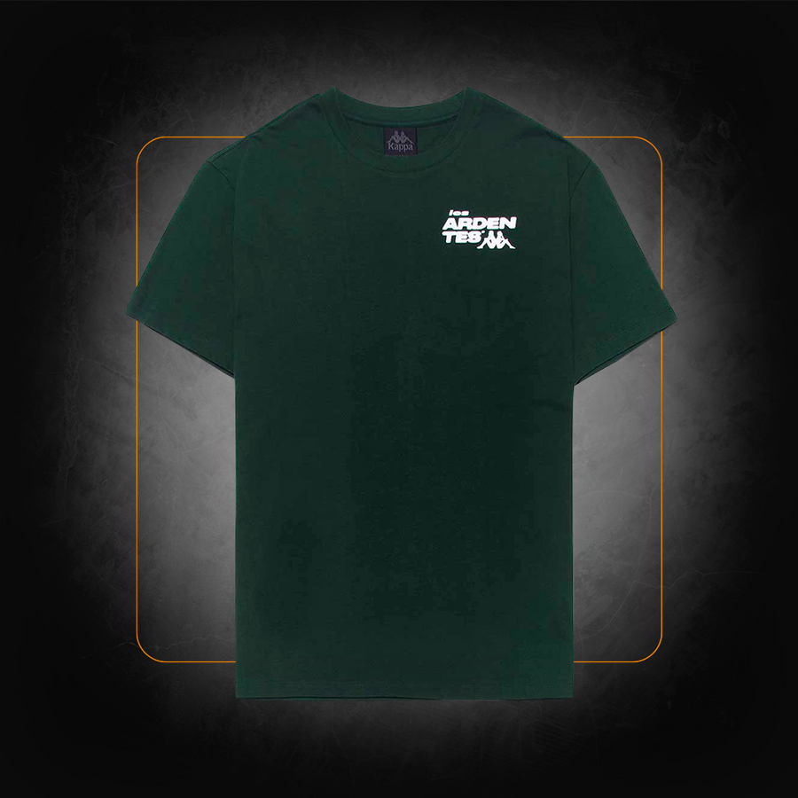 Green t-shirt - Kappa x Les Ardentes