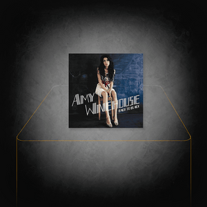 Crystal CD Back to Black - Amy Winehouse