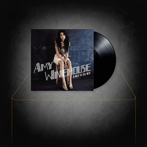 Vinyl Back to Black - Amy Winehouse