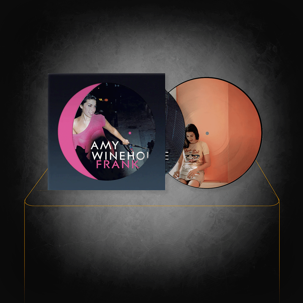 Double Vinyle Edition Limitée Frank - Amy Winehouse