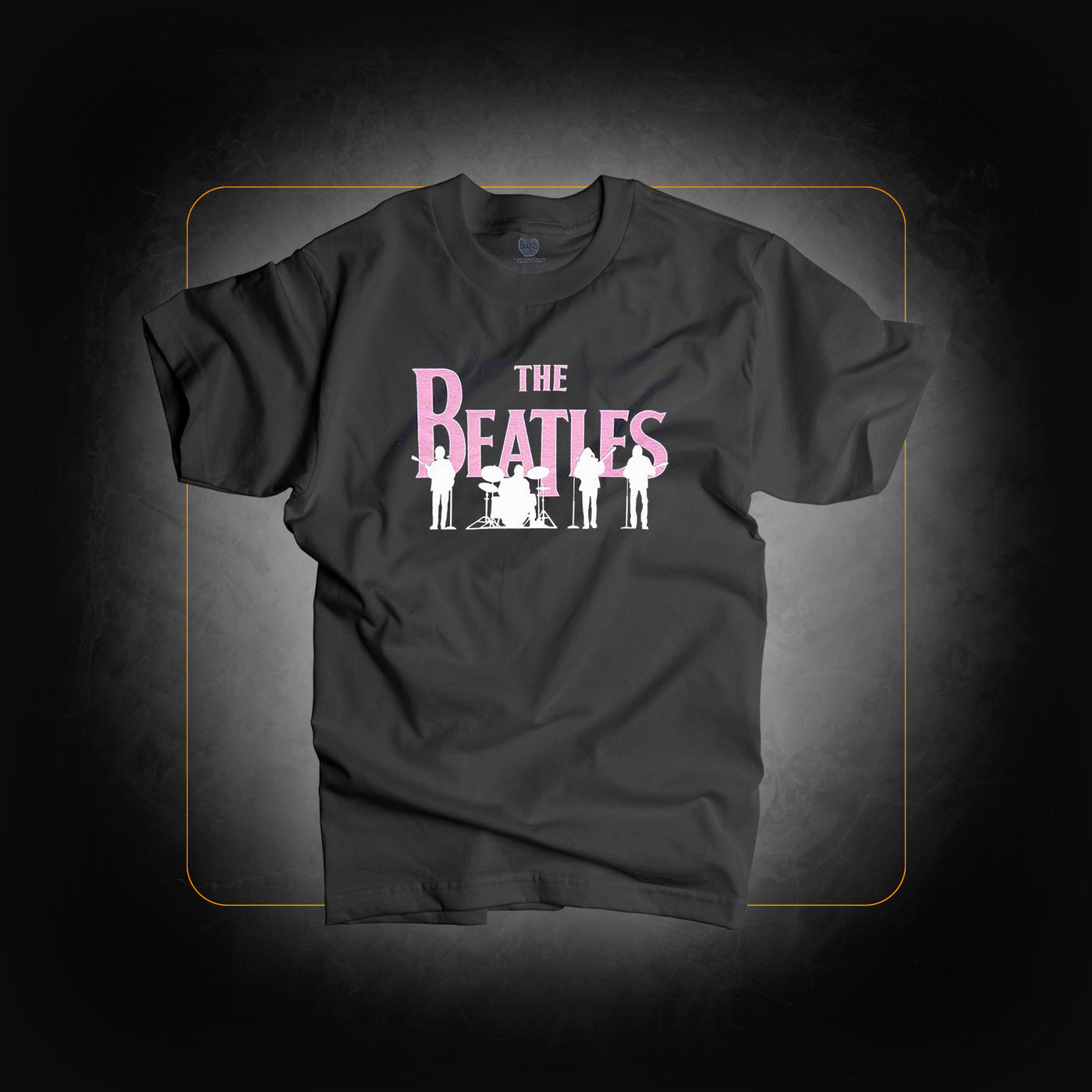 Hi-Build T-Shirt: Silhouettes du groupe - The Beatles