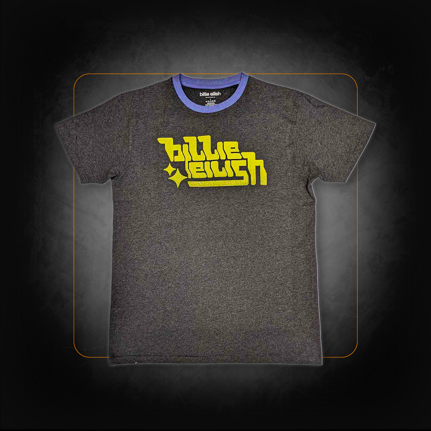 T-Shirt: Neon Logo - Billie Eilish