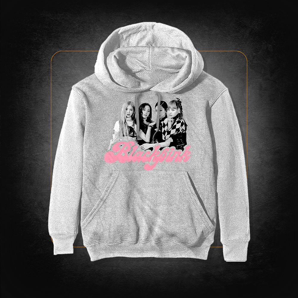 Photo sweatshirt - Black Pink