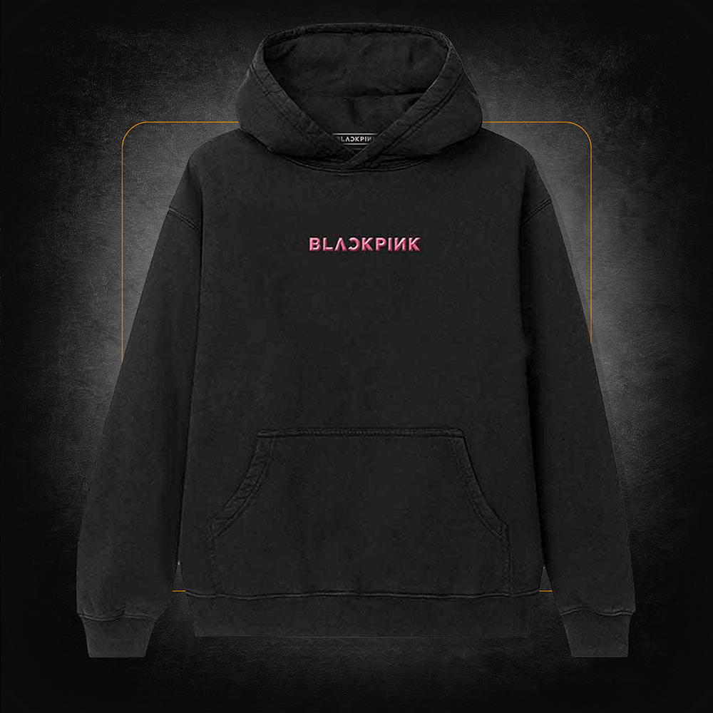 Pink Venom Sweatshirt - Black Pink