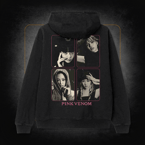 Pink Venom Sweatshirt - Black Pink