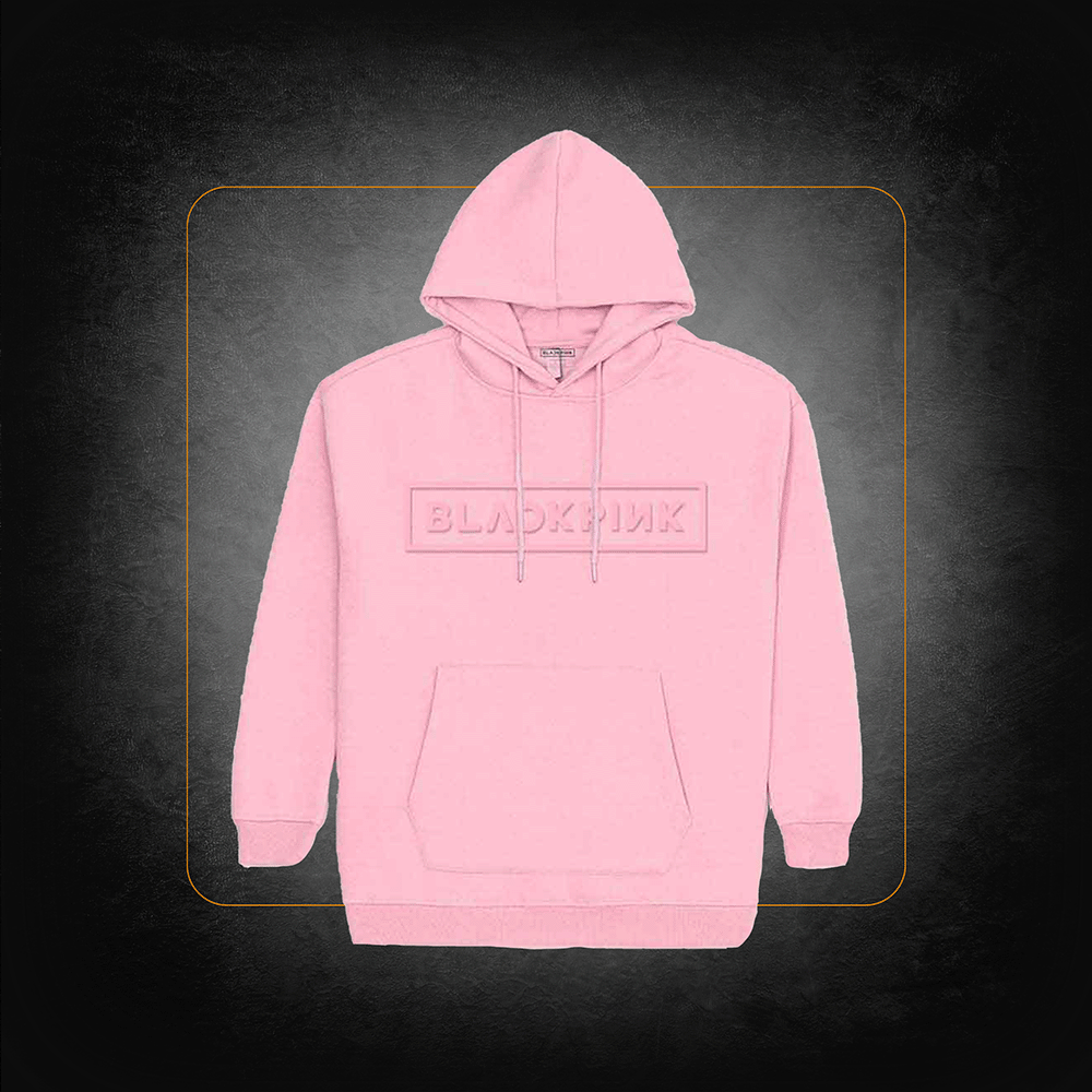 Logo sweatshirt - Black Pink