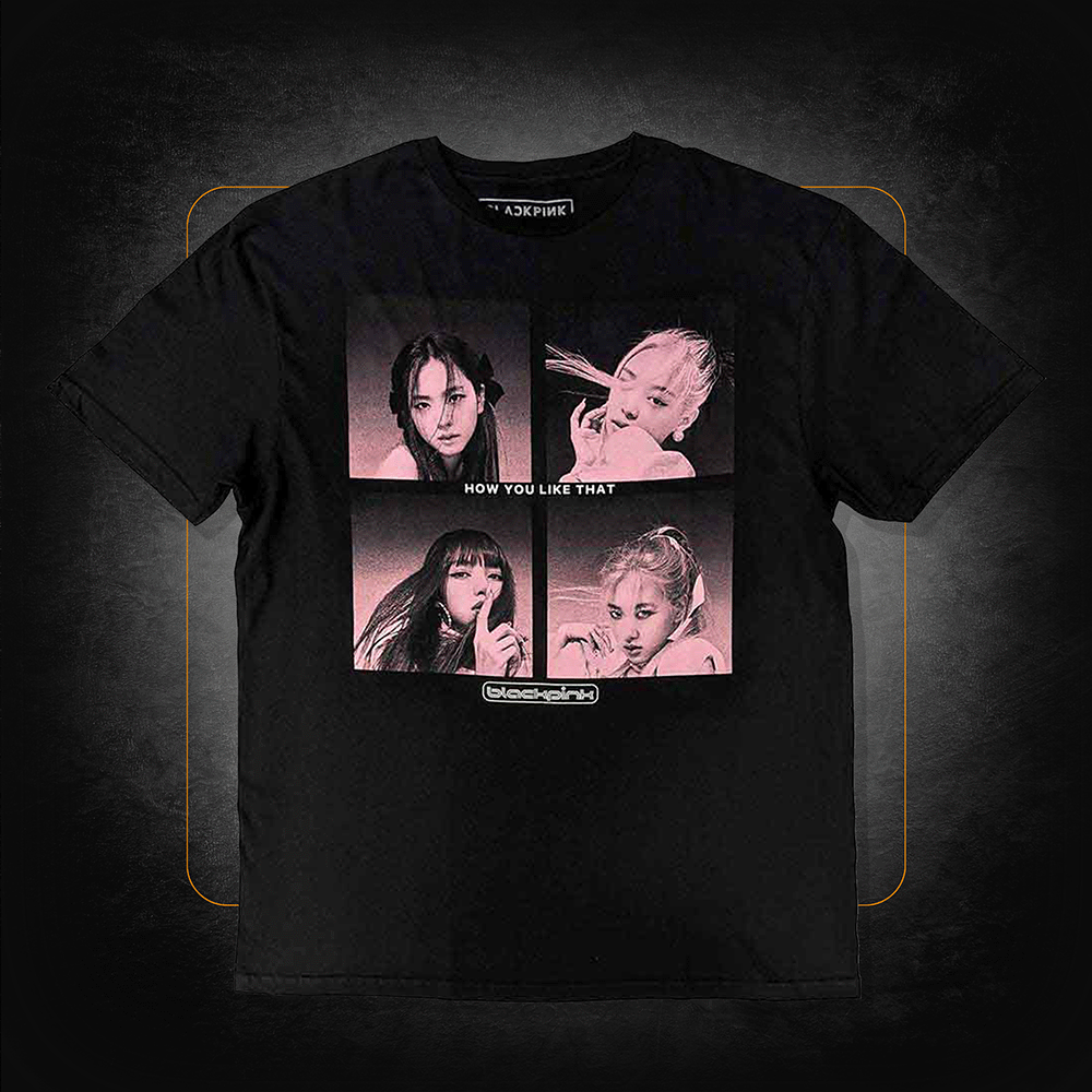 How You Like That T-shirt - Black Pink