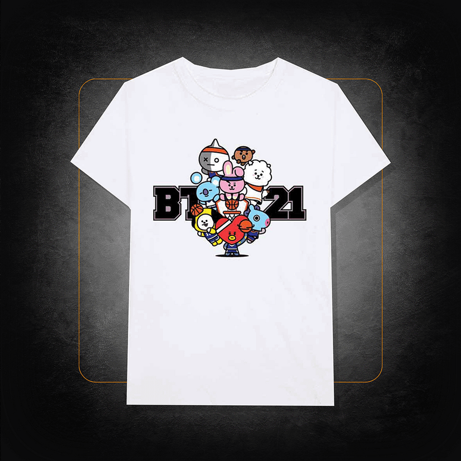 T-shirt Dream Team - BT21