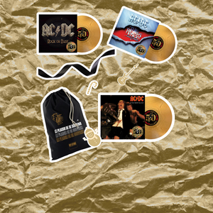 Pack "AC/DC Gold Vinyl Legends"